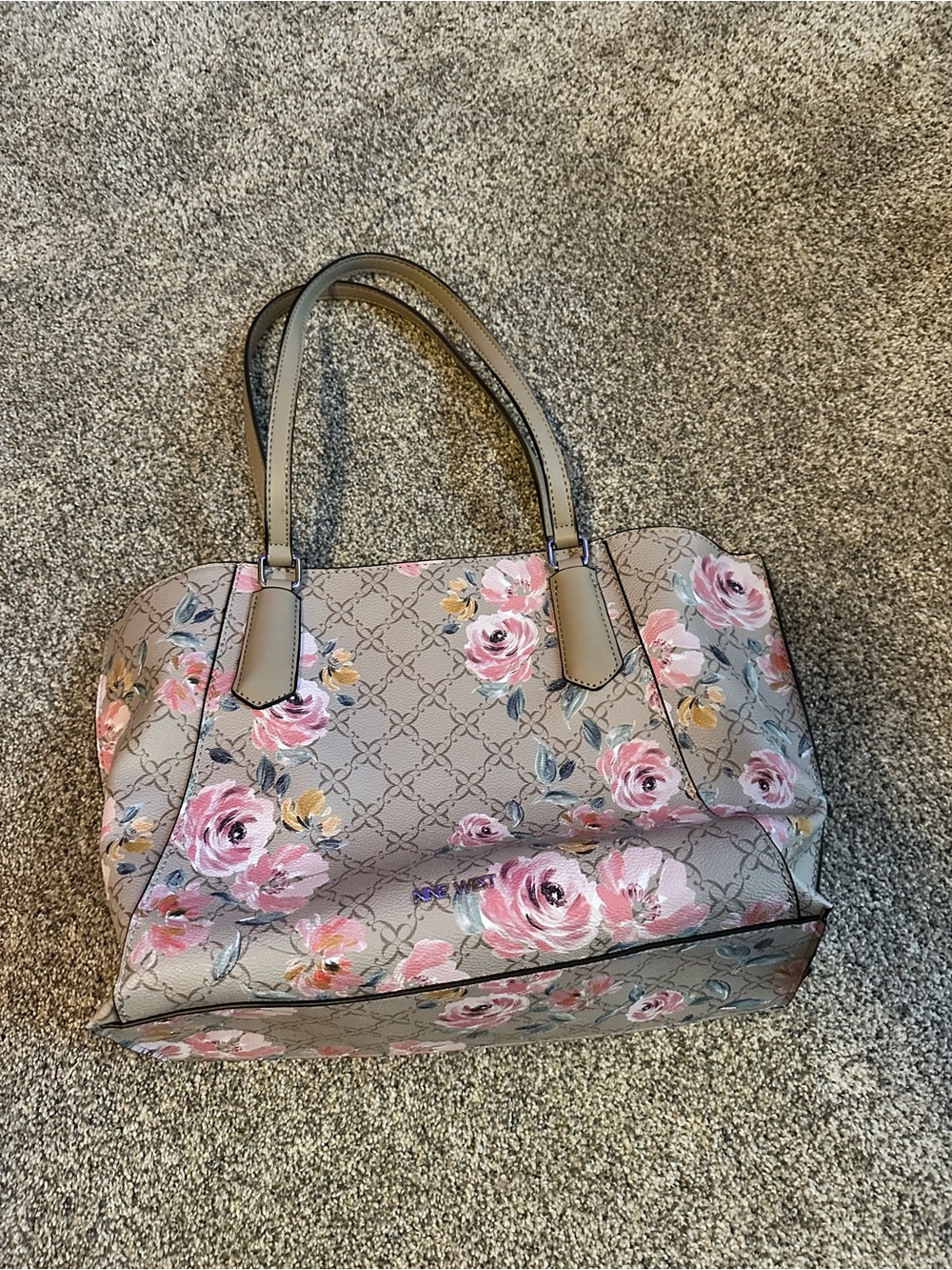 Nine West Tote Bag - Women's Shoulder Handbag
